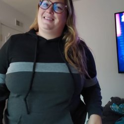 Married BBW neighbor shows of her sweater puppies and bj skills